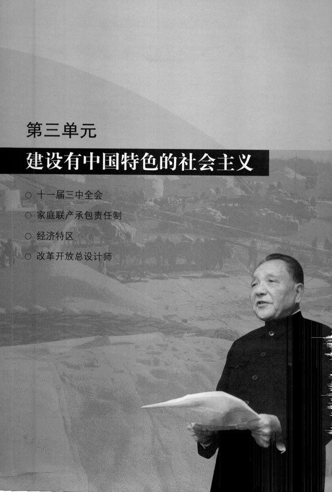 第三单元 建设有中国特色的社会主义(第37页)