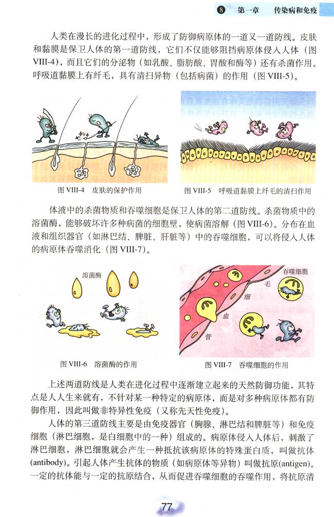 第二节 免疫与计划免疫(第75页)