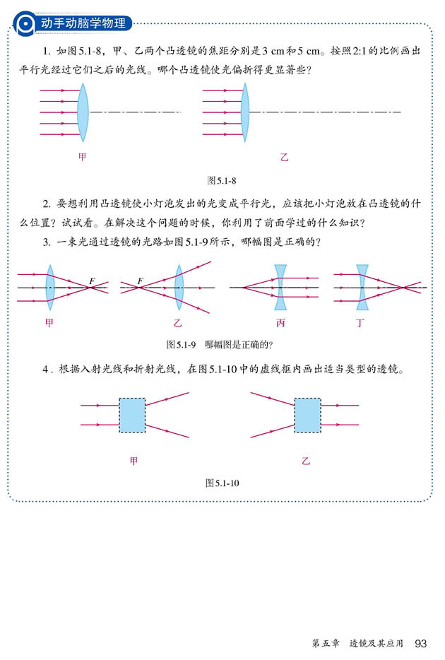 第1节 透镜(第93页)