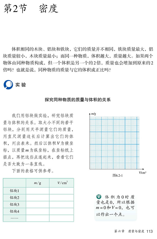 第2节 密度(第113页)