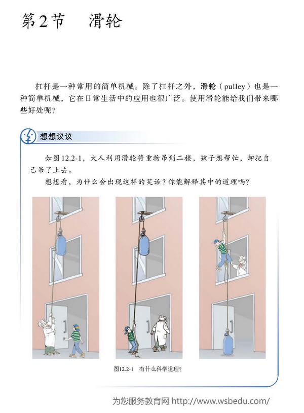 第2节 滑轮(第74页)