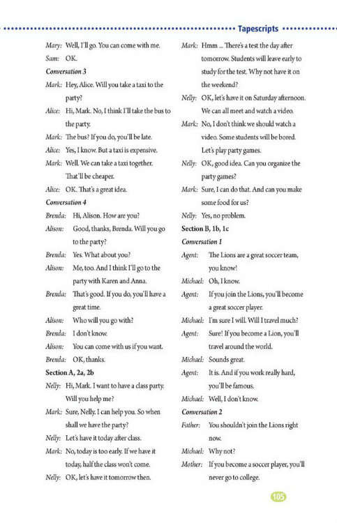 Tapescripts(第105页)