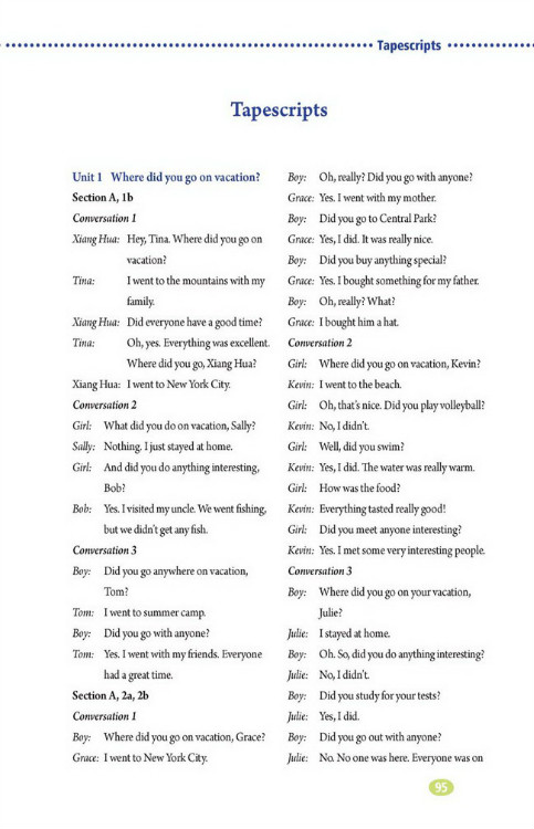 Tapescripts(第95页)