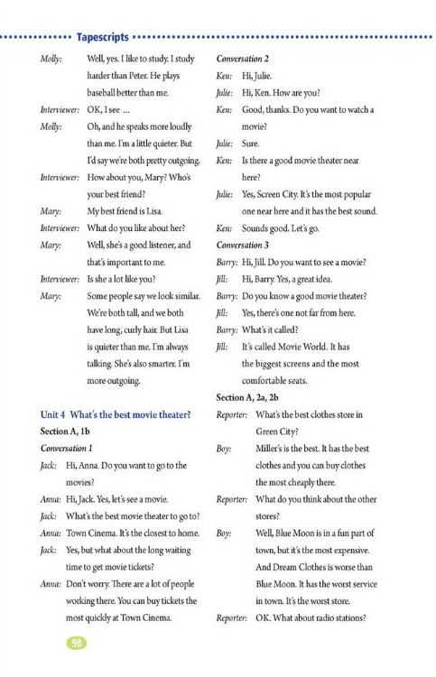 Tapescripts(第98页)