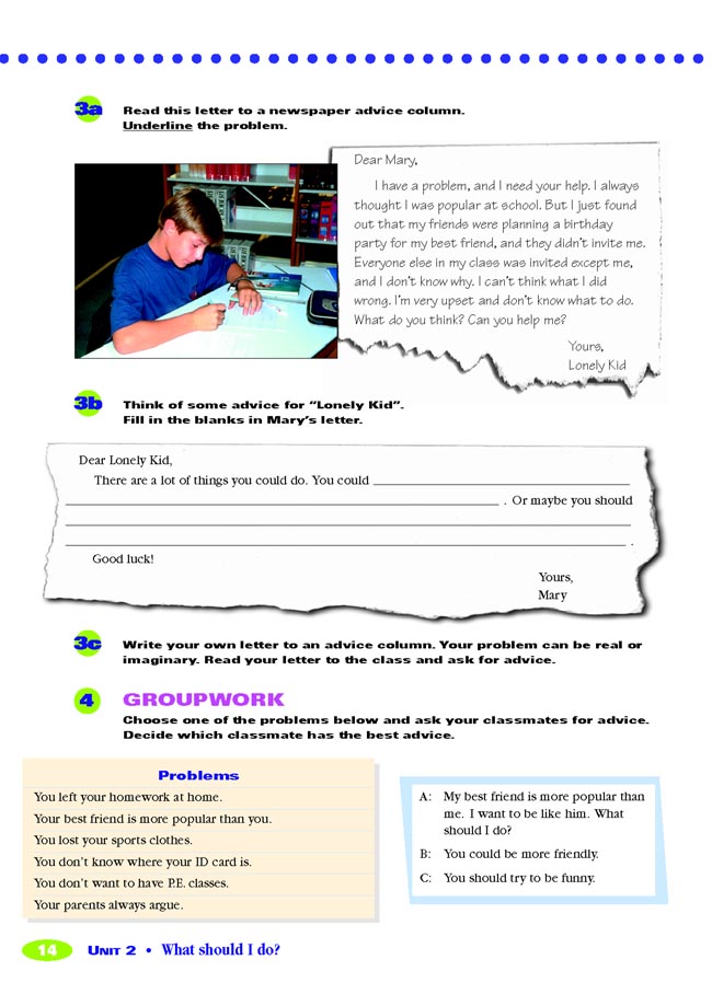 Unit 2 What should I do?(第14页)