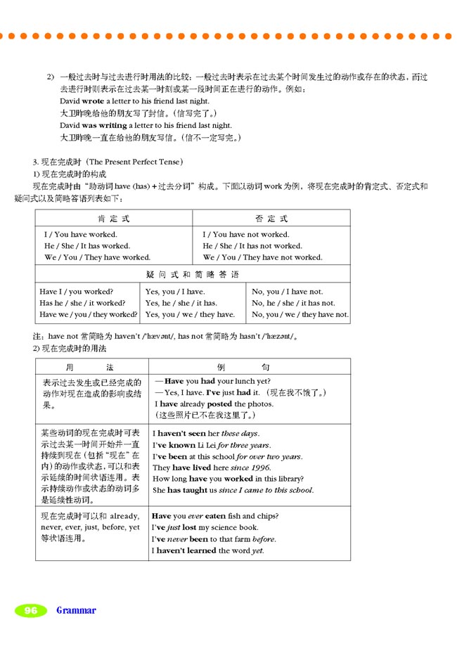 Unit 10 It’s a nice day, isn’t it?(第96页)