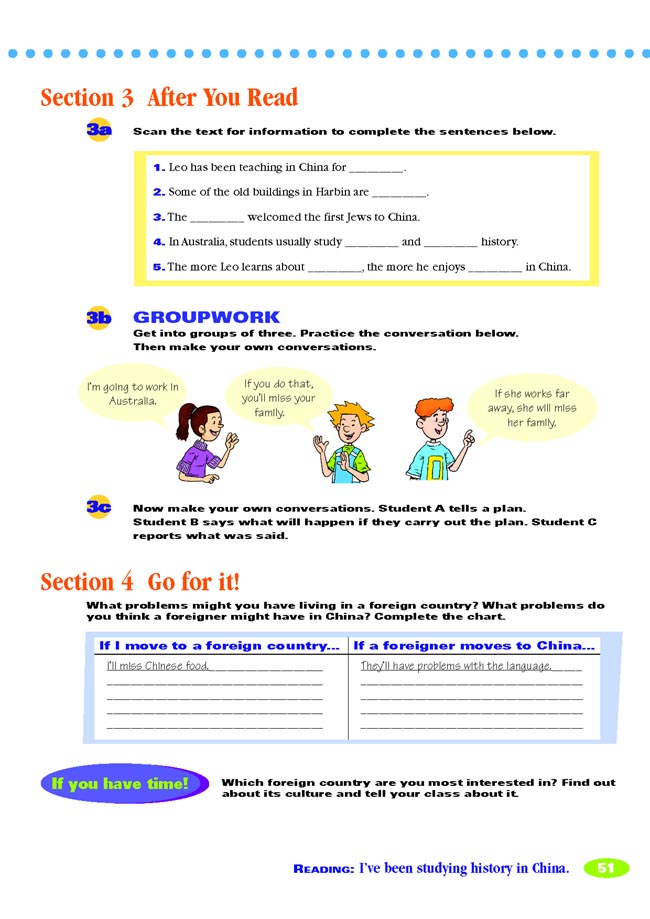 Unit 6 How long have you been collecting shells?(第51页)