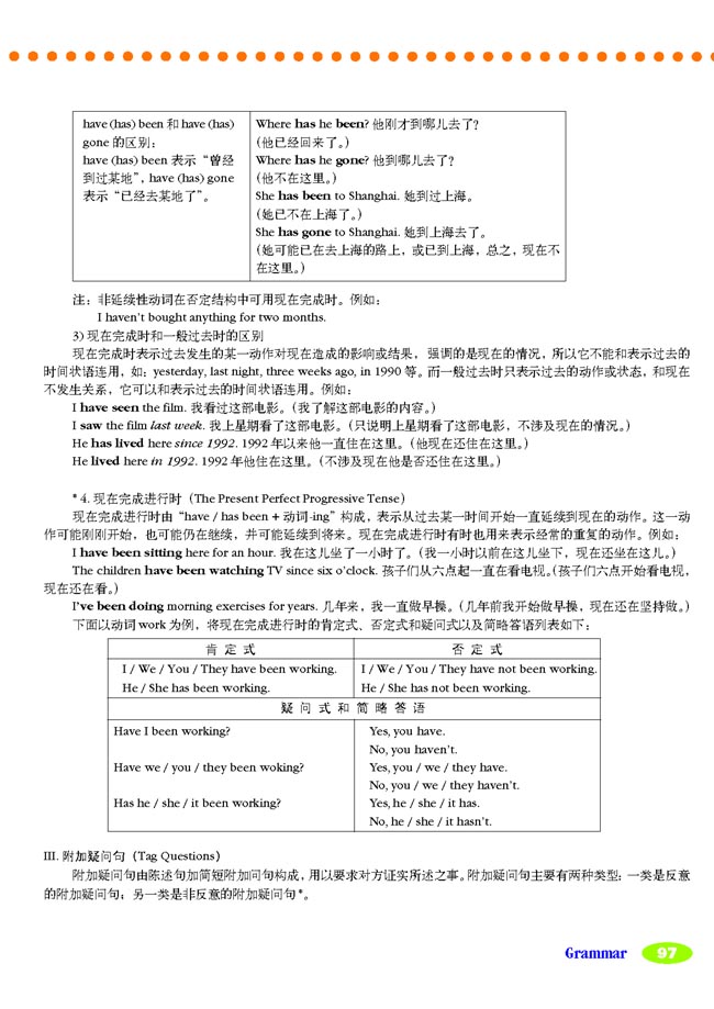 Unit 10 It’s a nice day, isn’t it?(第97页)