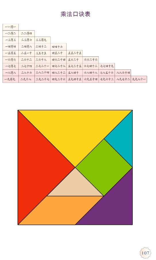 9 总复习(第107页)