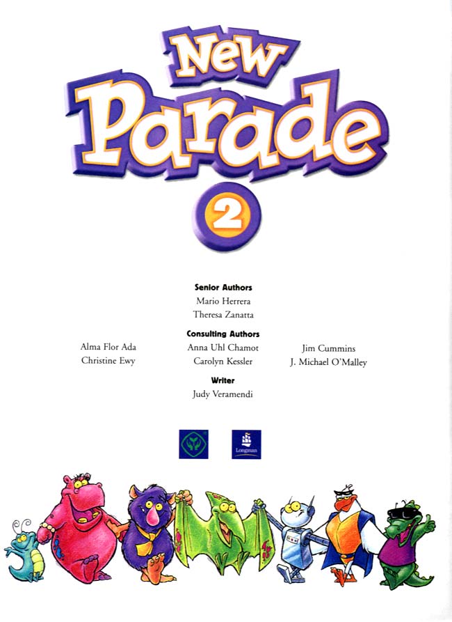 人教版二年级英语第二册(新派)电子课本封面/前言/目录