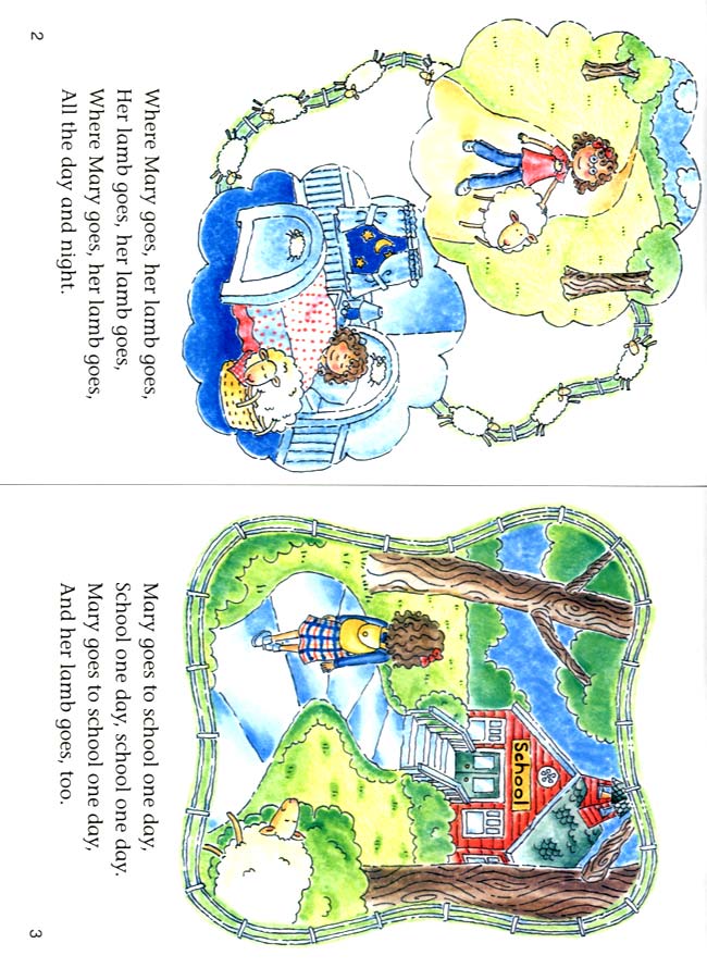 人教版二年级英语第二册(新派)电子课本unit 1 This Is My Class(第8页)