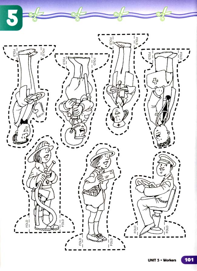 人教版二年级英语第二册(新派)电子课本unit 9 Celebrations(第97页)