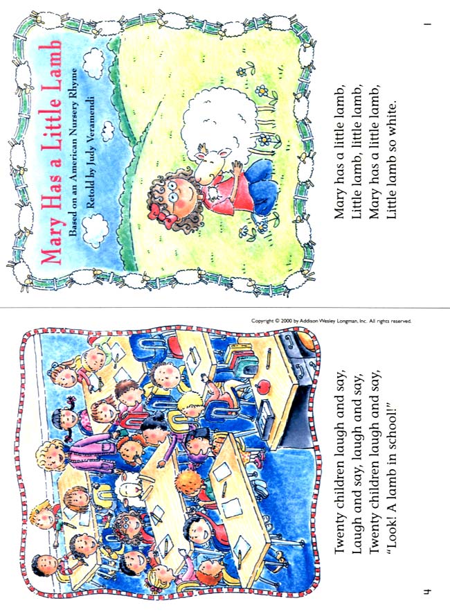 人教版二年级英语第二册(新派)电子课本unit 1 This Is My Class(第7页)