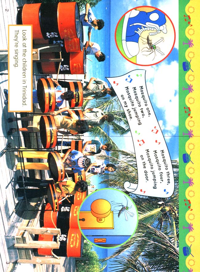 人教版二年级英语第二册(新派)电子课本unit 2 On the Playground(第18页)