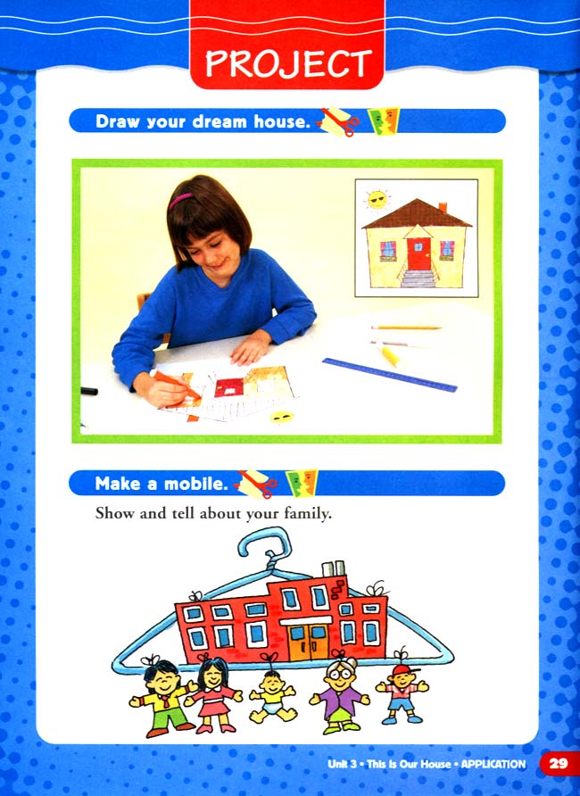 人教版二年级英语第二册(新派)电子课本unit 3 This Is our House(第29页)