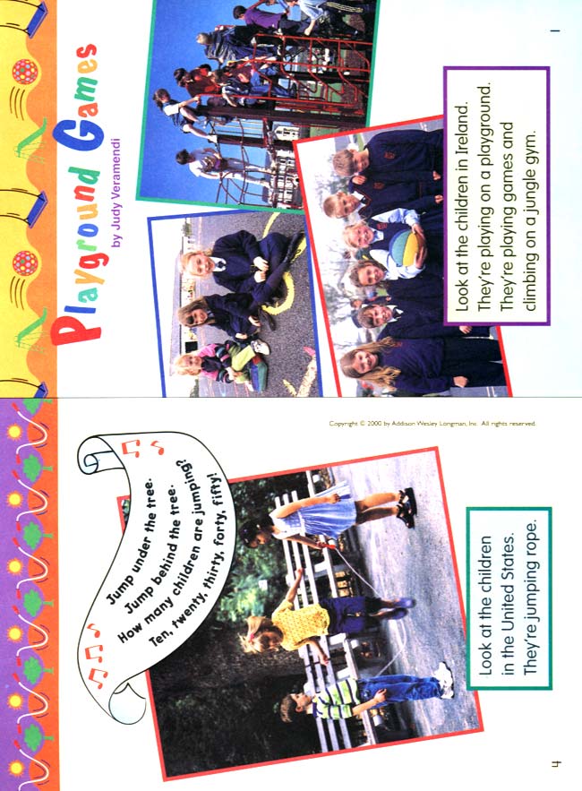 人教版二年级英语第二册(新派)电子课本unit 2 On the Playground(第17页)