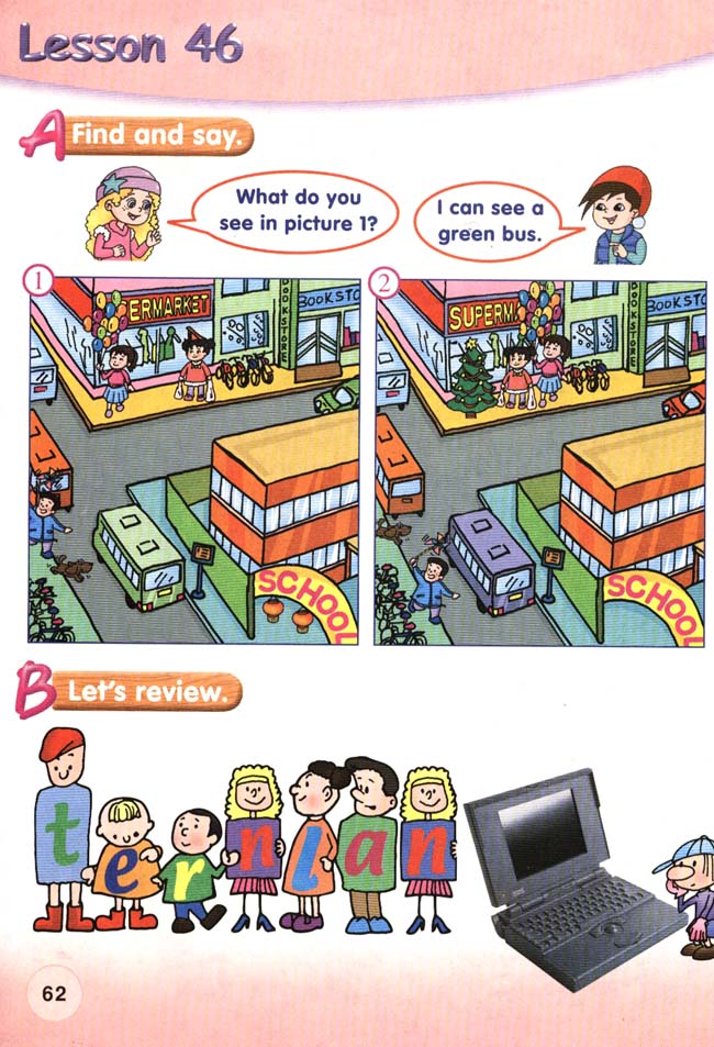新起点小学二年级英语上册lesson46