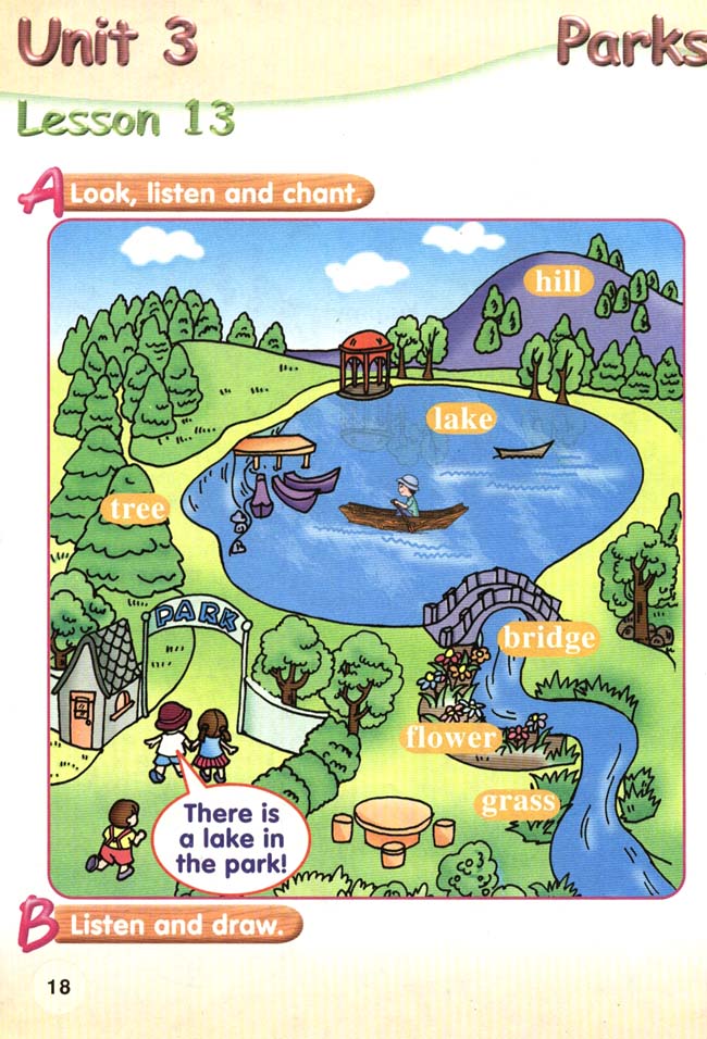 新起点小学二年级英语上册lesson(13-15)