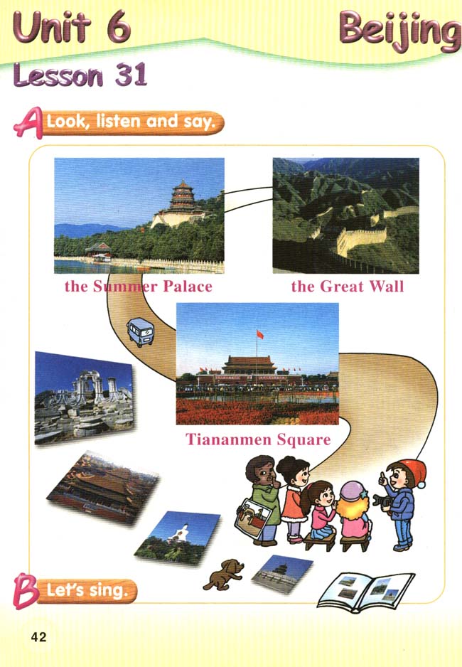 新起点小学二年级英语上册lesson31