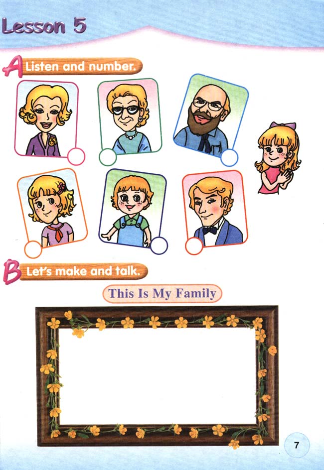 新起点小学二年级英语上册lesson5