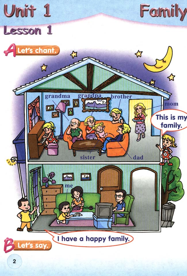 新起点小学二年级英语上册lesson1