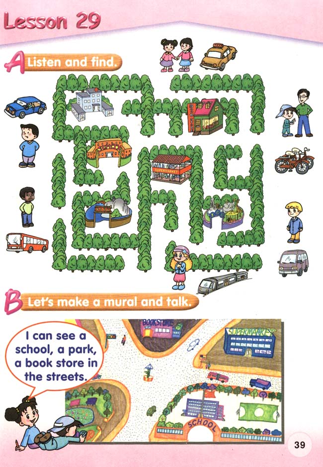 新起点小学二年级英语上册lesson29