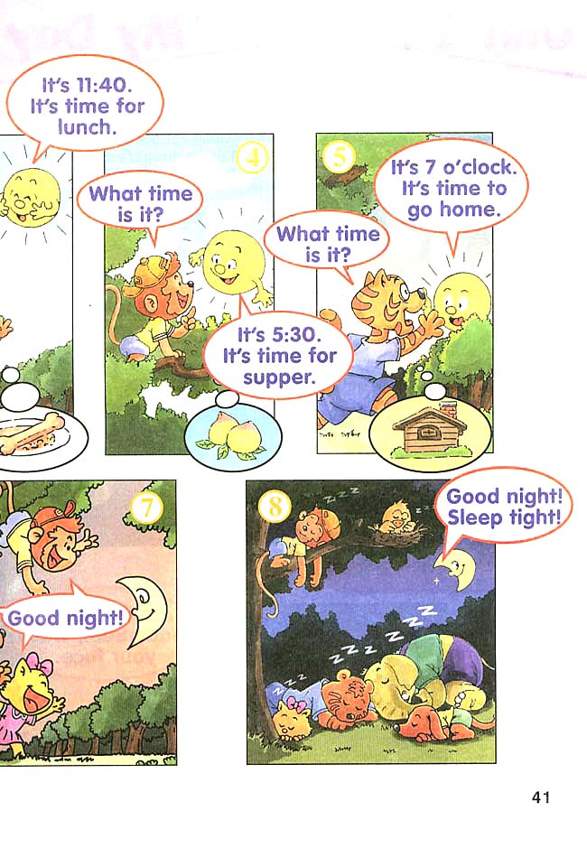 新起点小学二年级英语下册课本lesson78