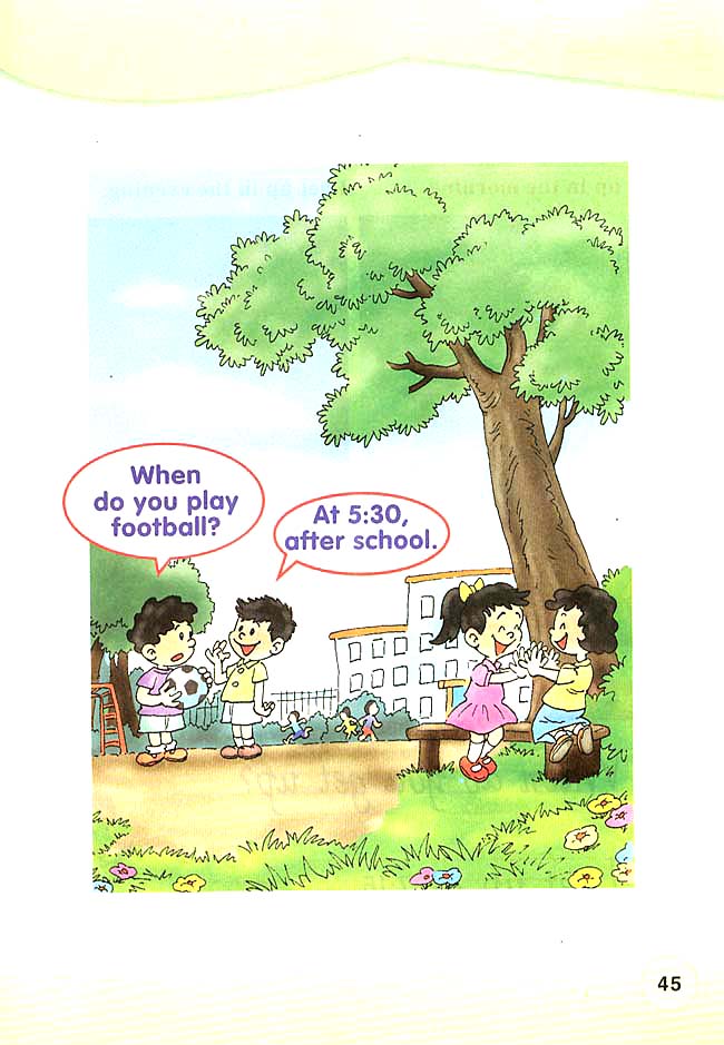 新起点小学二年级英语下册课本lesson81