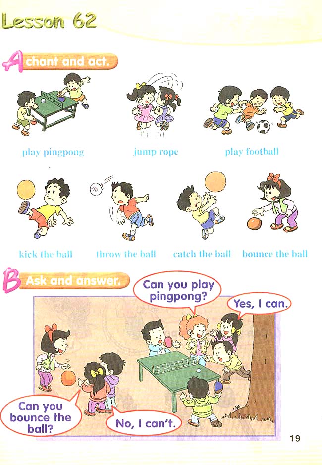 新起点小学二年级英语下册课本lesson62