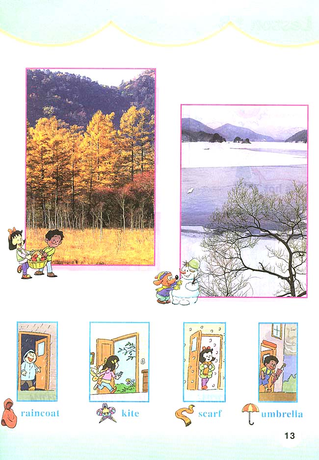 新起点小学二年级英语下册课本lesson57