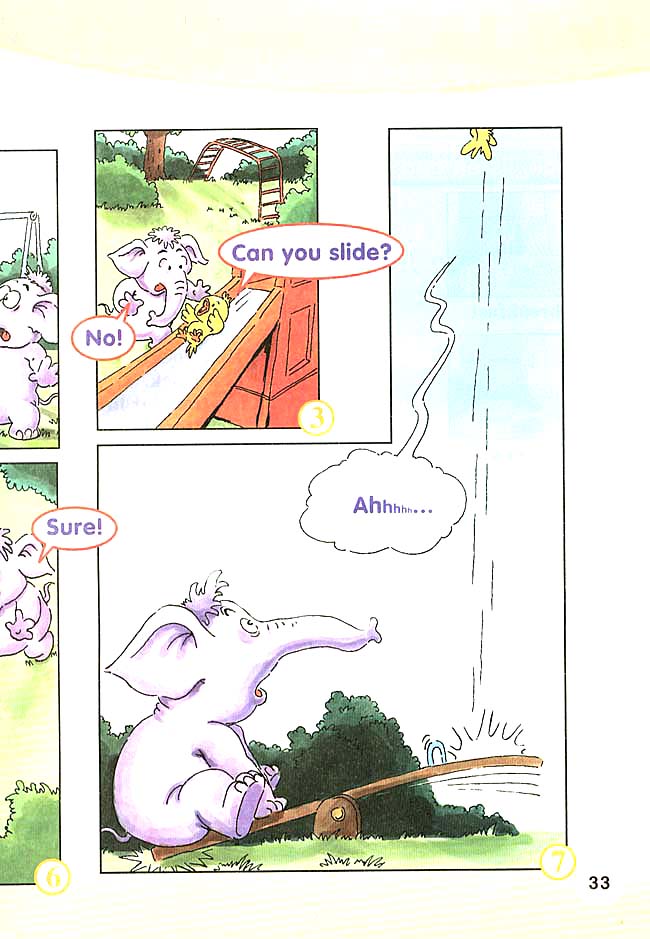 新起点小学二年级英语下册课本lesson(71-72)