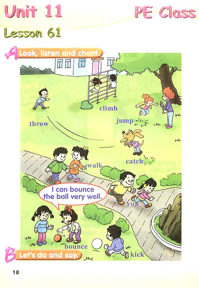 新起点小学二年级英语下册课本lesson61