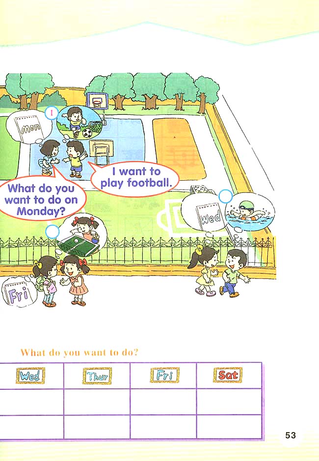 新起点小学二年级英语下册课本lesson87