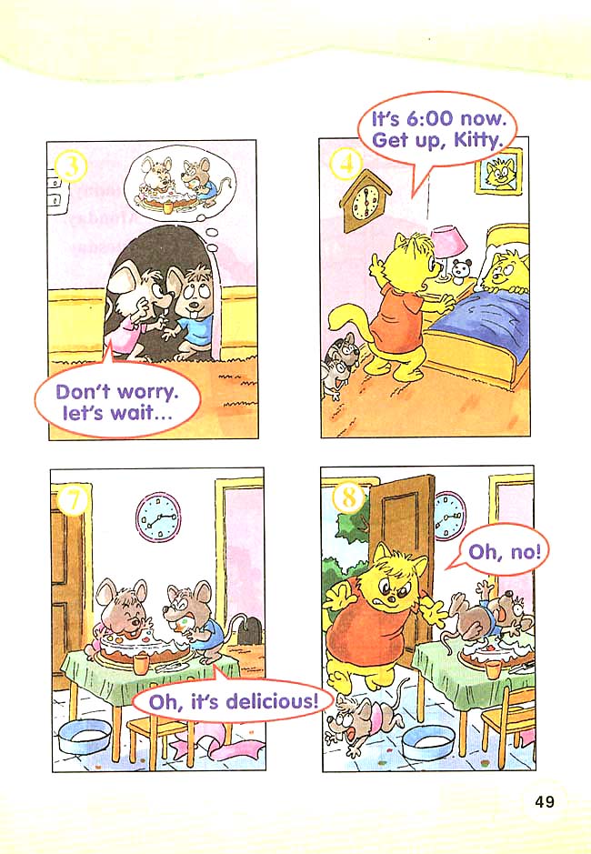 新起点小学二年级英语下册课本lesson84