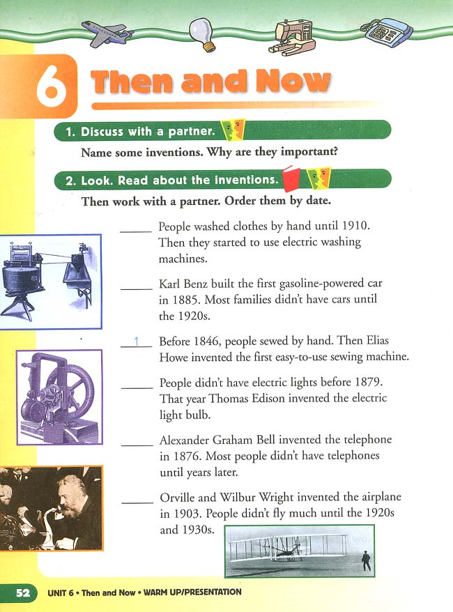 新派英语小学二年级下册教师教学用书Unit6ThenandNow