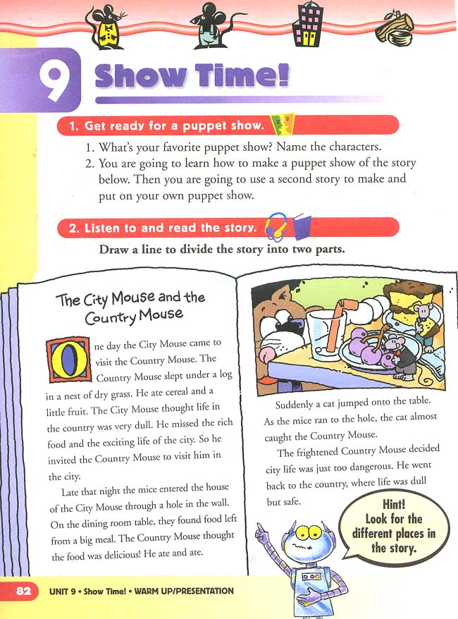 新派英语小学二年级下册教师教学用书Unit9ShowTime!