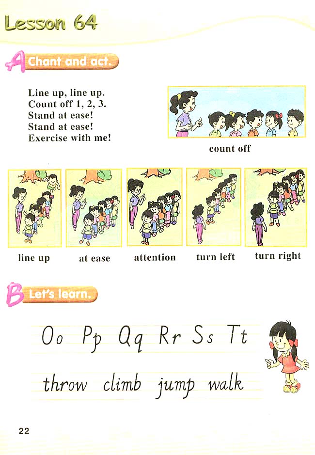 新起点小学二年级英语下册课本lesson(64-65)