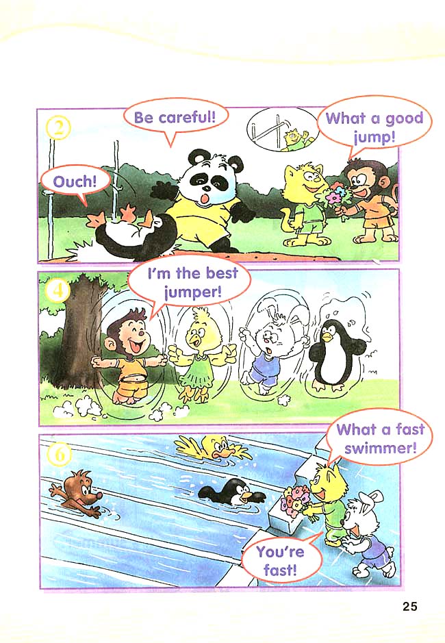 新起点小学二年级英语下册课本lesson66