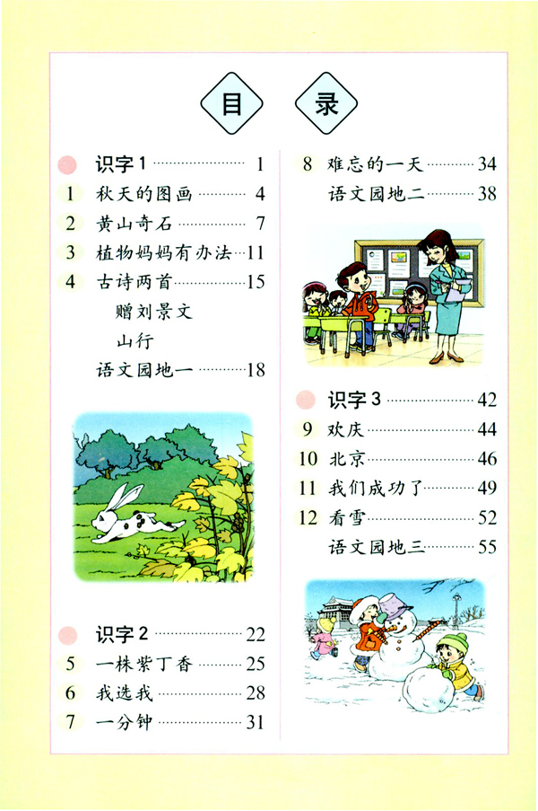 封面/前言/目录