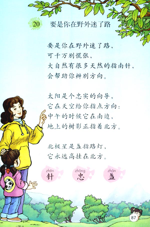 20 要是你在野外迷了路(第87页)