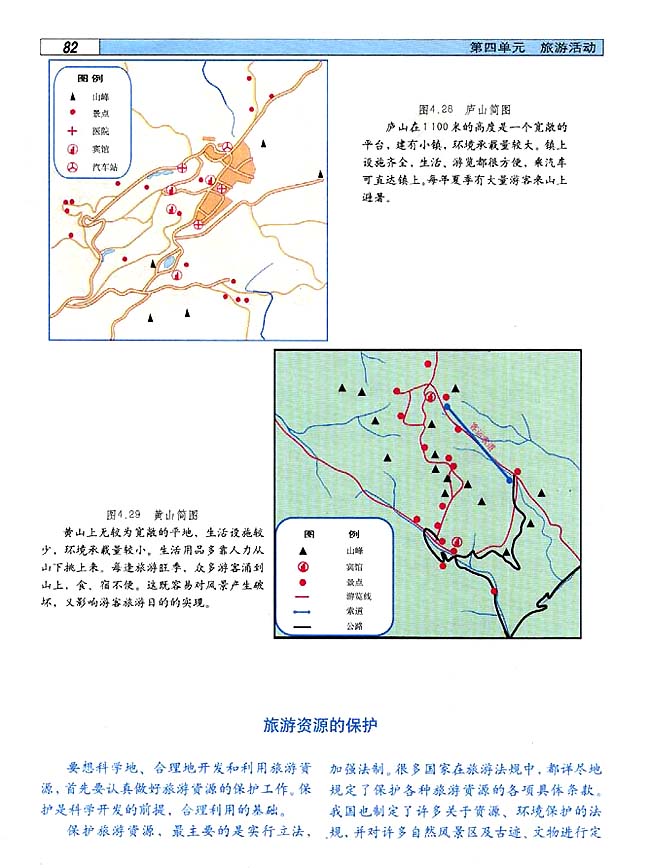 4．5 旅游活动与地理环境的协调发展(第82页)