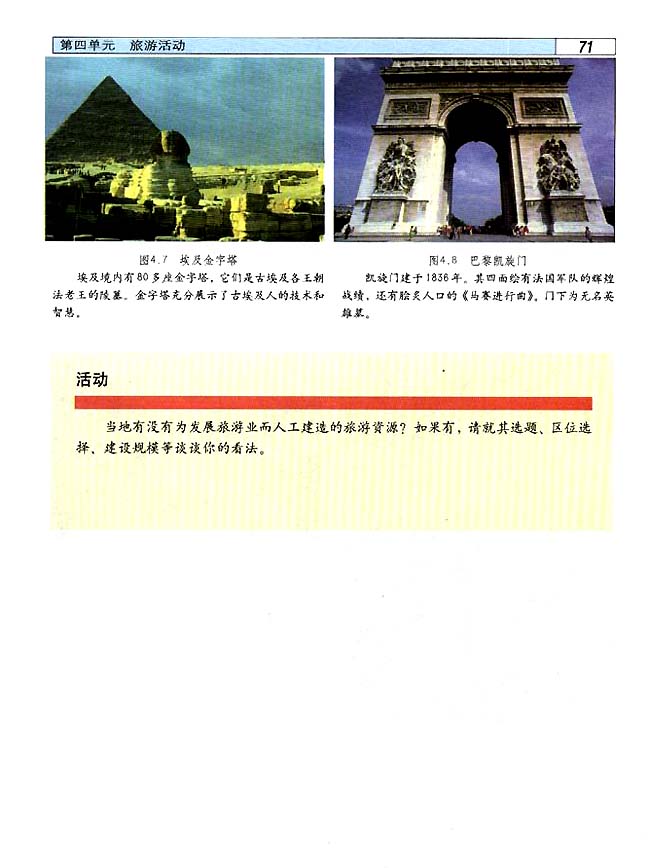 4．2 旅游资源(第71页)