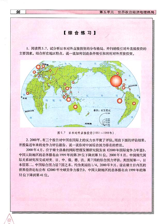 综合练习(第91页)