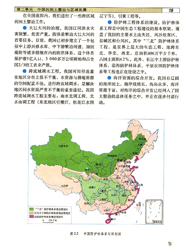 2．1 国土整治与区域发展(第19页)