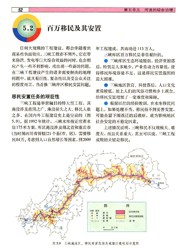 5．2 百万移民及其安置(第52页)