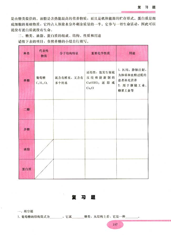 复习题(第197页)
