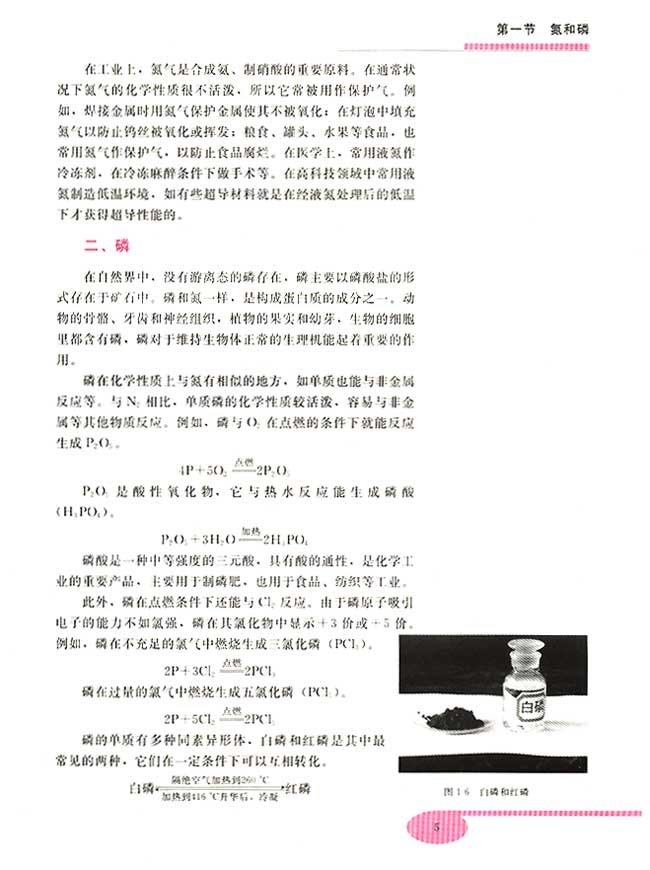 第一节 氮和磷(第5页)