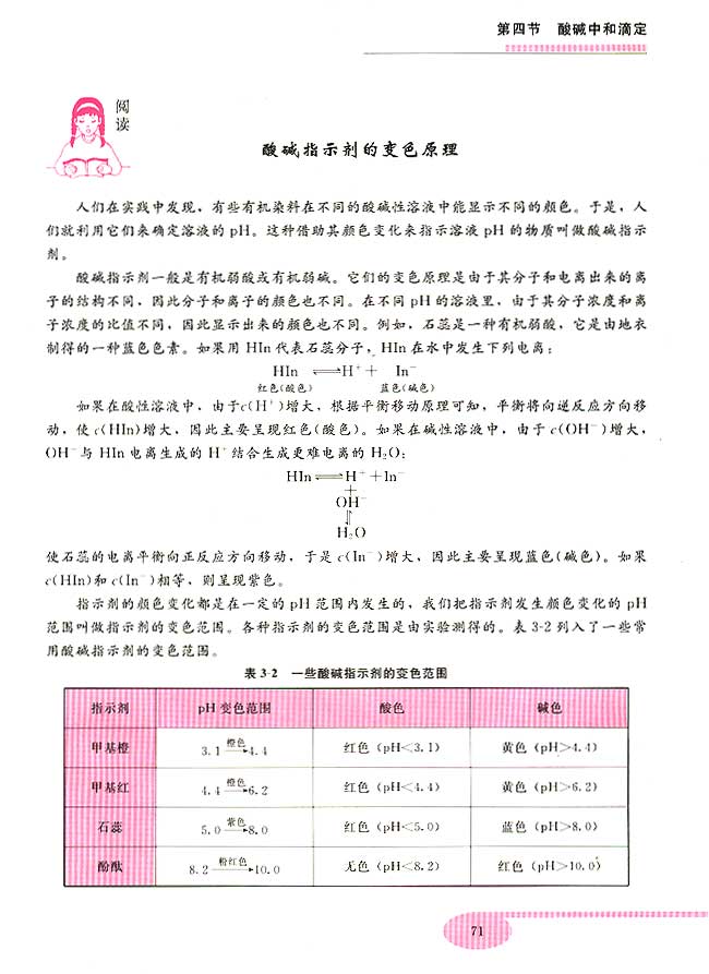 第四节 酸碱中和滴定(第71页)