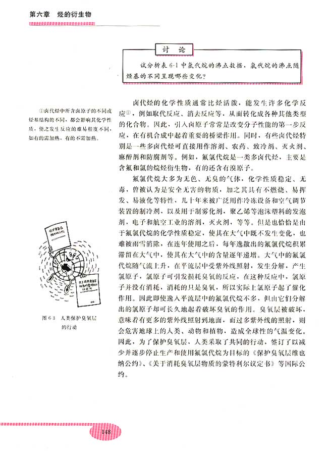 第六章 烃的衍生物(第148页)