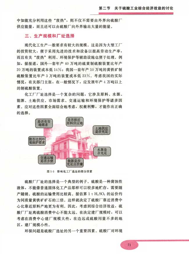 第二节 关于硫酸工业综合经济效益的讨论(第71页)